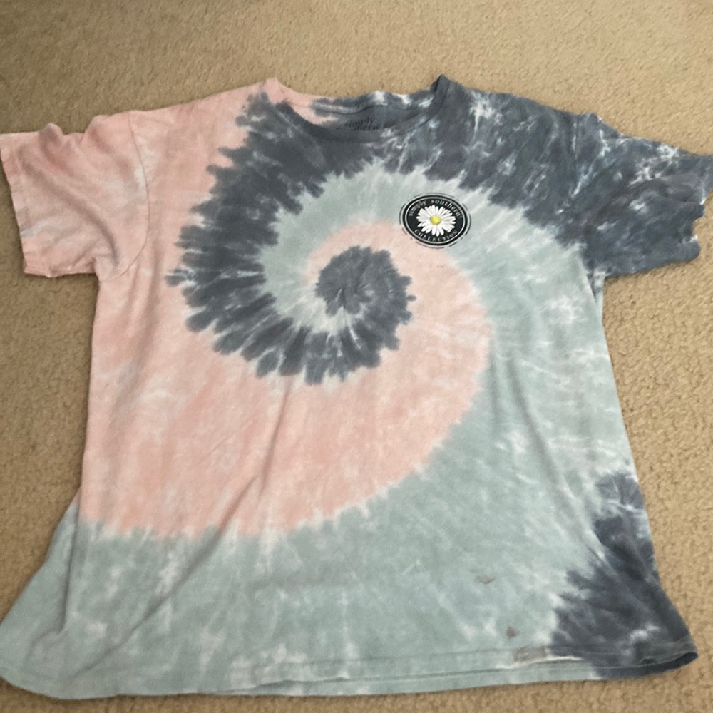 Small stains but can probably come out with a few washes